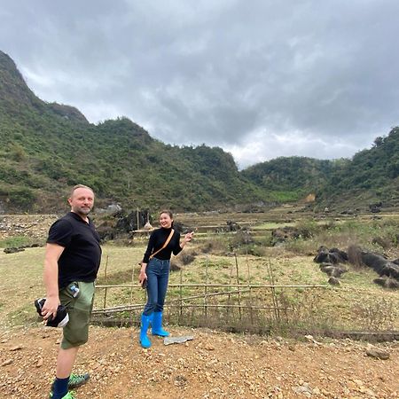 Lan Rung Homestay Lung Nieo Esterno foto