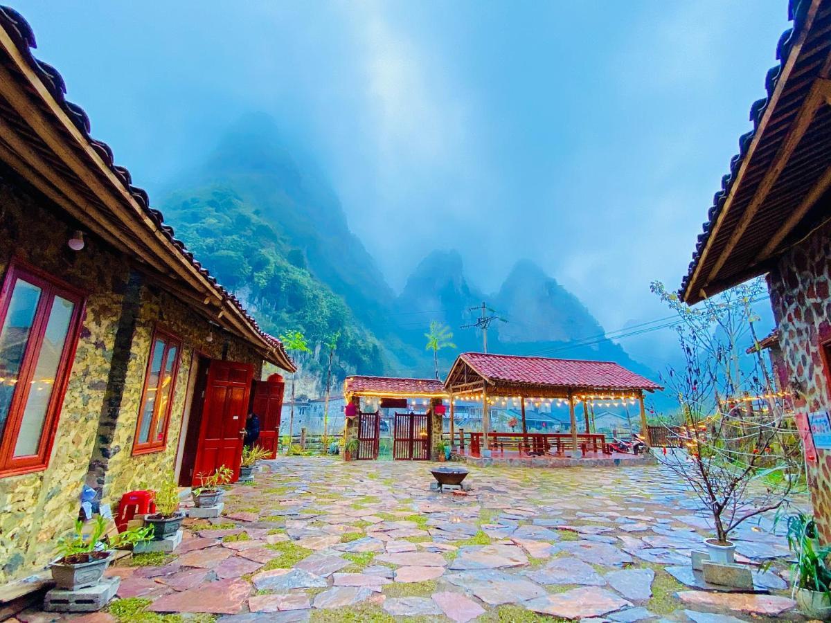 Lan Rung Homestay Lung Nieo Esterno foto