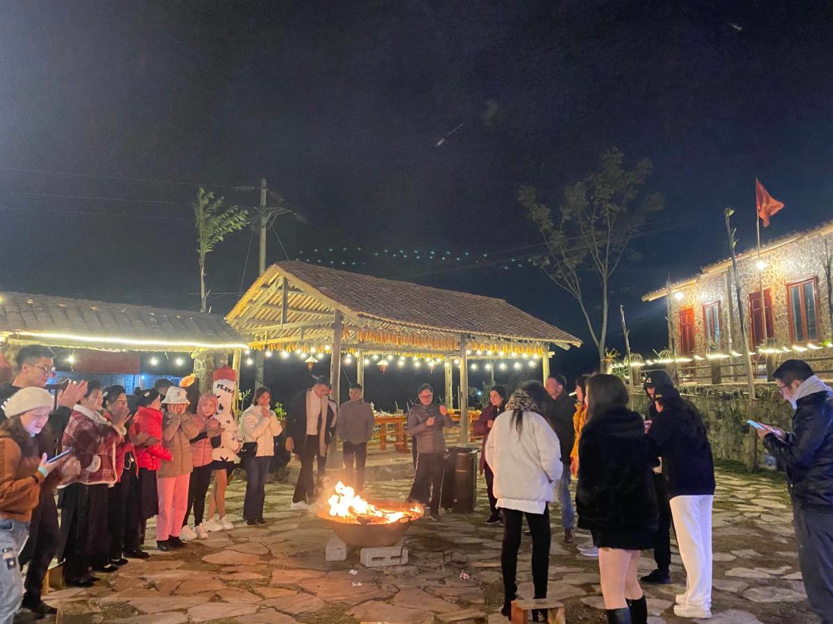 Lan Rung Homestay Lung Nieo Esterno foto