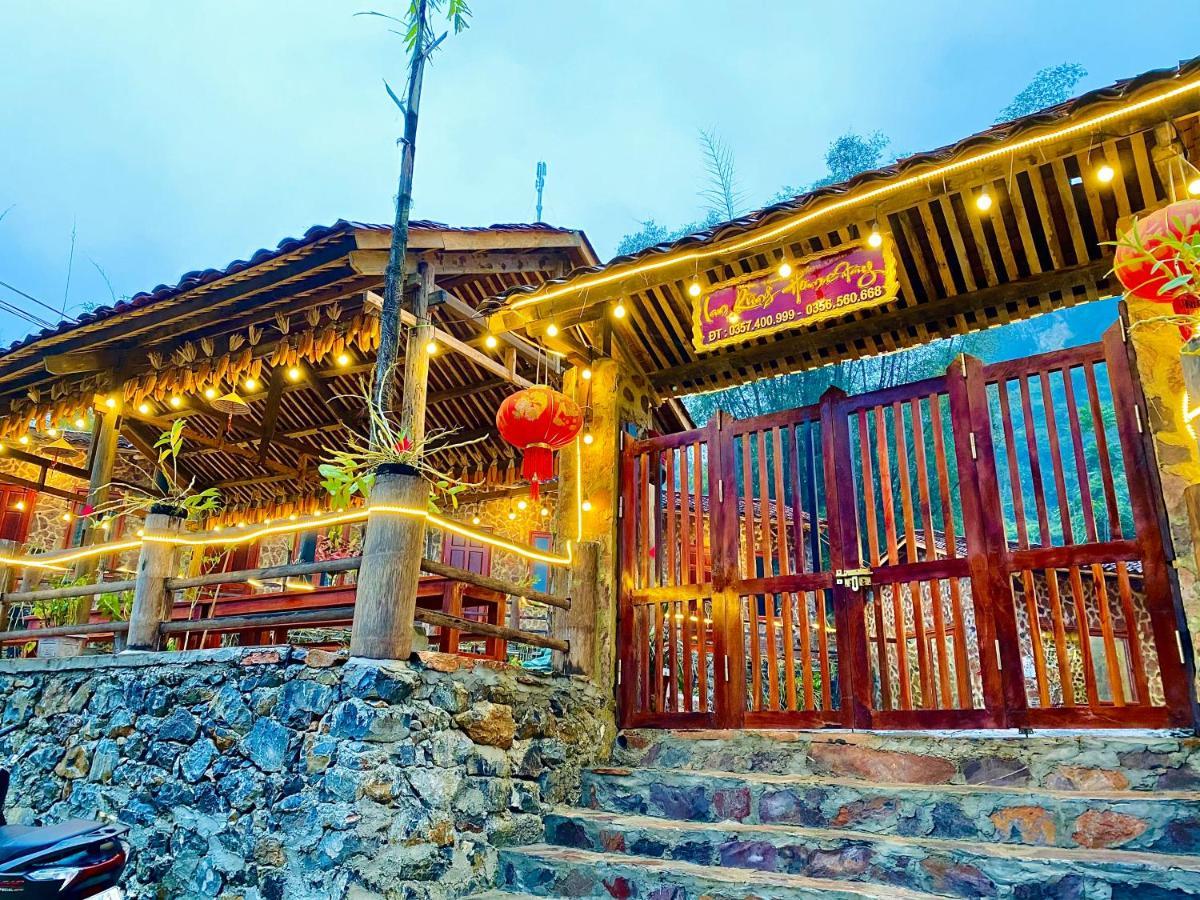 Lan Rung Homestay Lung Nieo Esterno foto