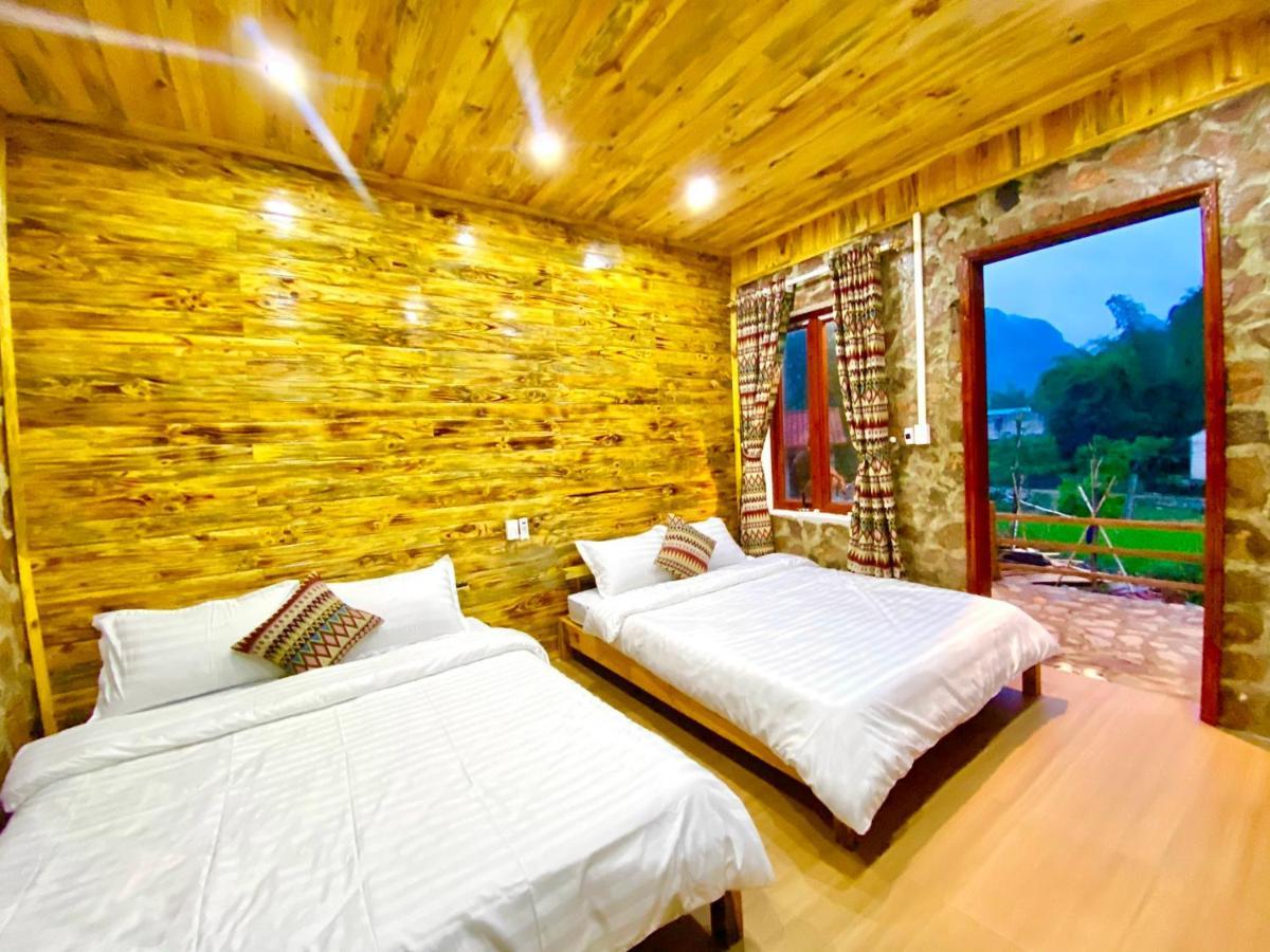 Lan Rung Homestay Lung Nieo Esterno foto