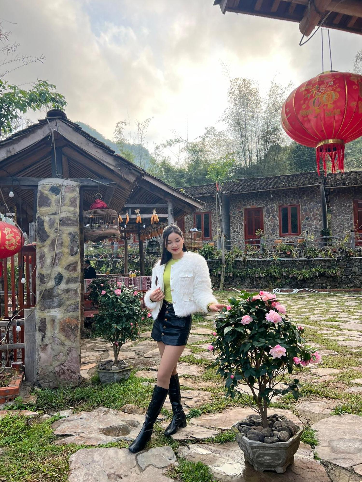 Lan Rung Homestay Lung Nieo Esterno foto