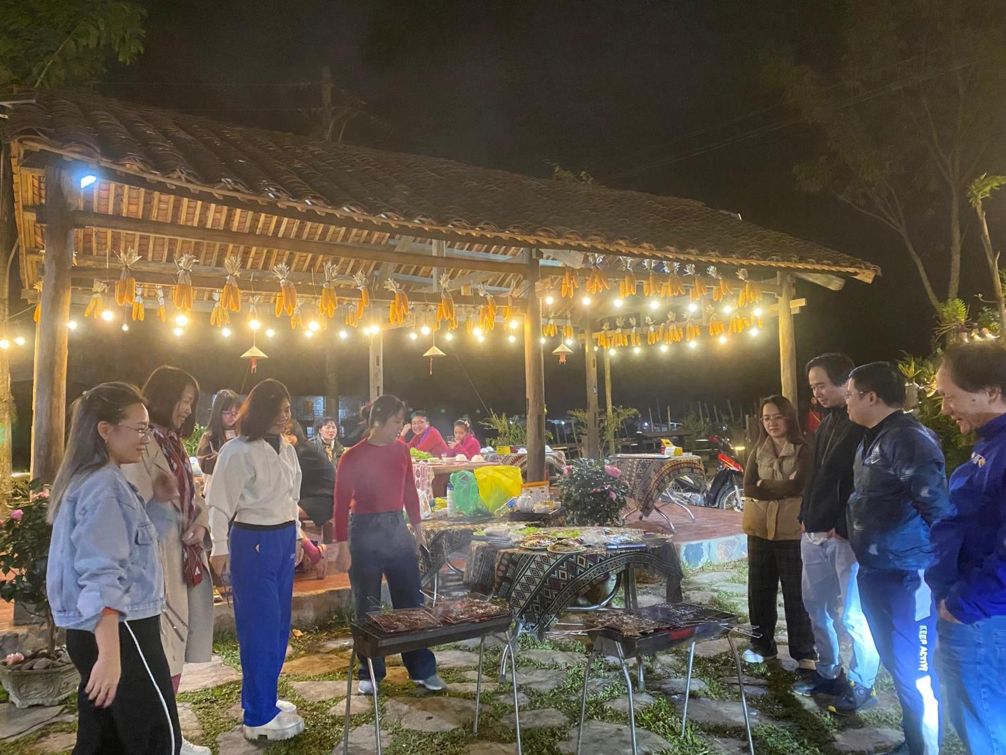 Lan Rung Homestay Lung Nieo Esterno foto