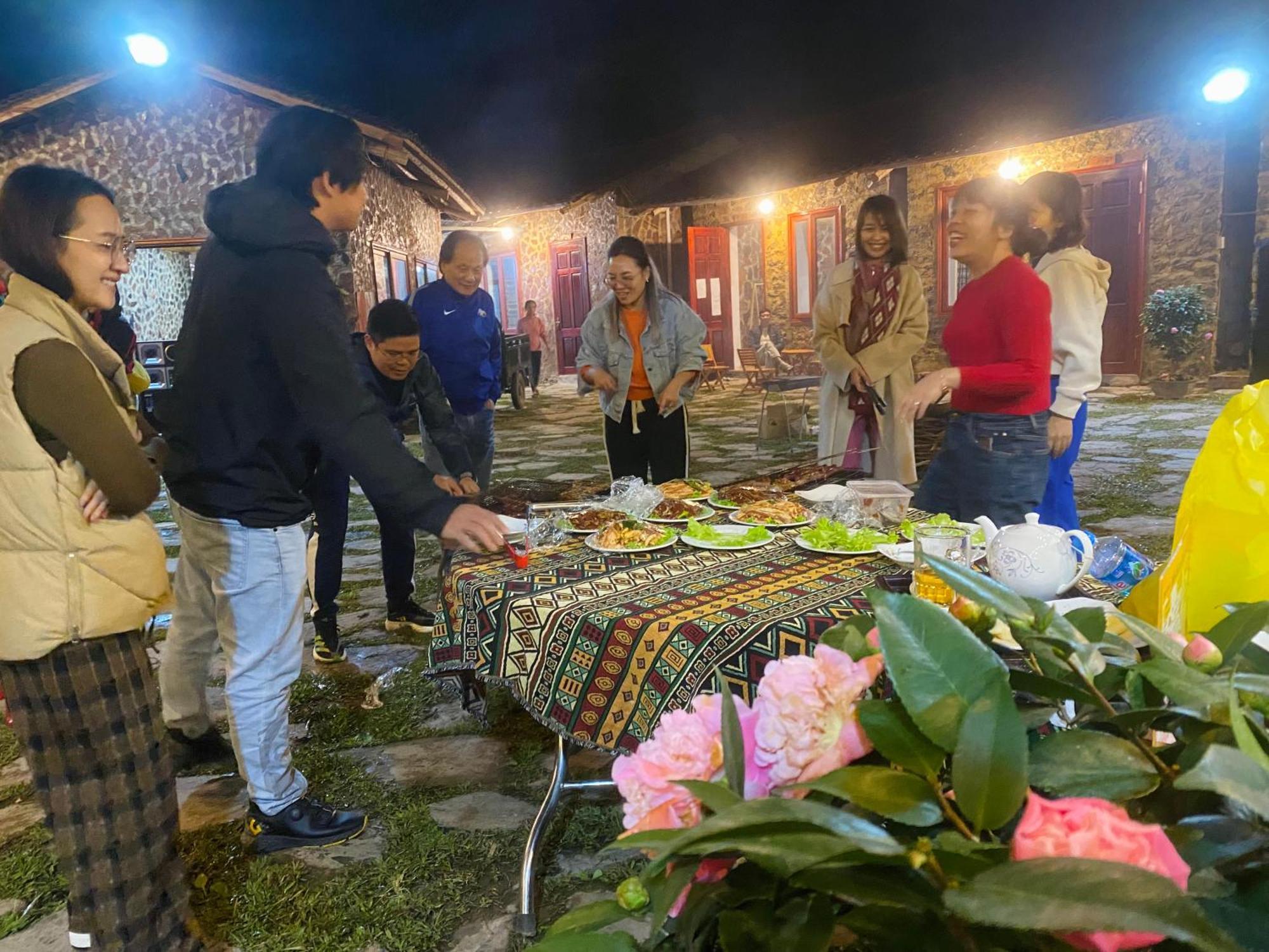Lan Rung Homestay Lung Nieo Esterno foto