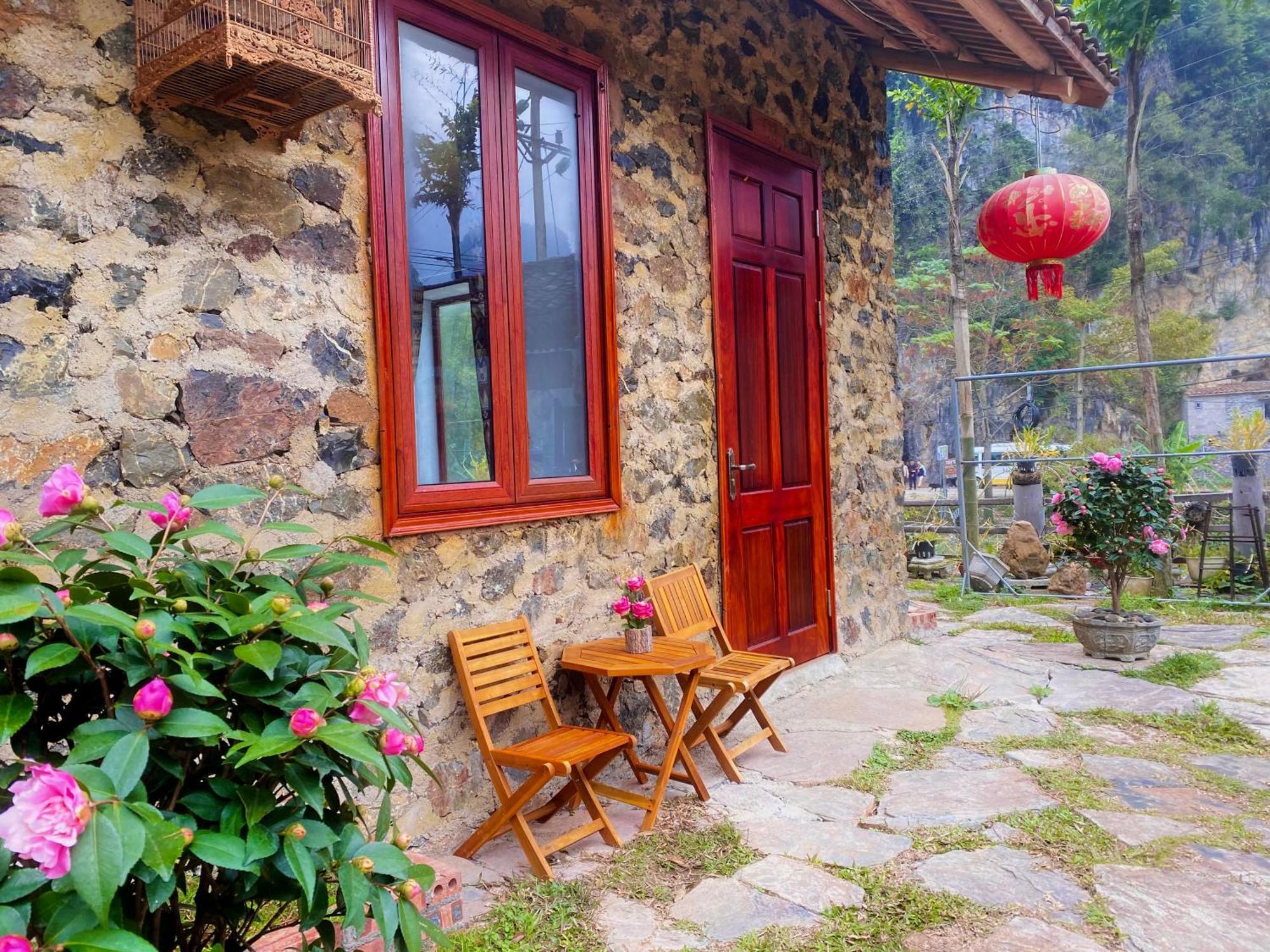 Lan Rung Homestay Lung Nieo Esterno foto
