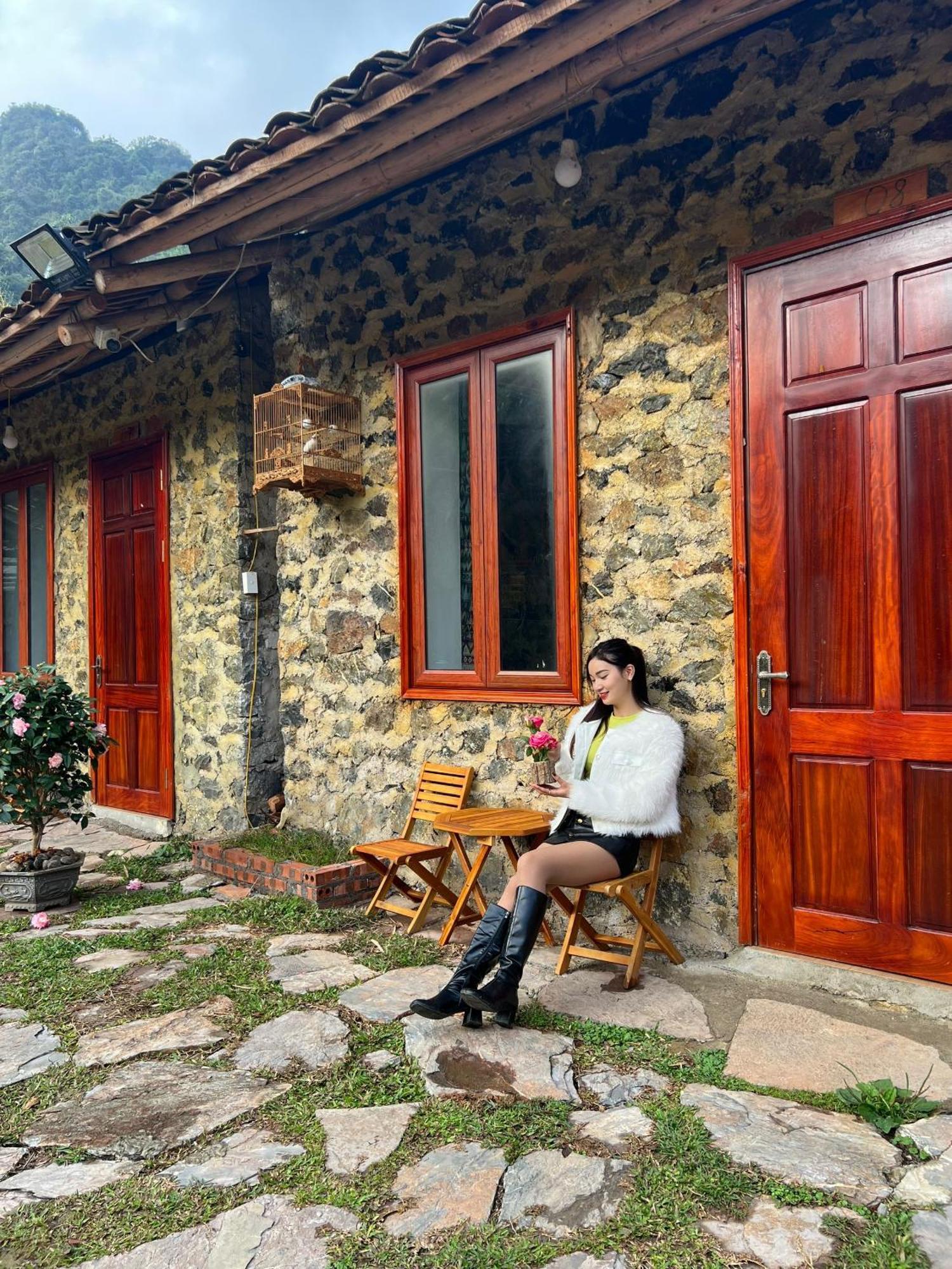 Lan Rung Homestay Lung Nieo Esterno foto