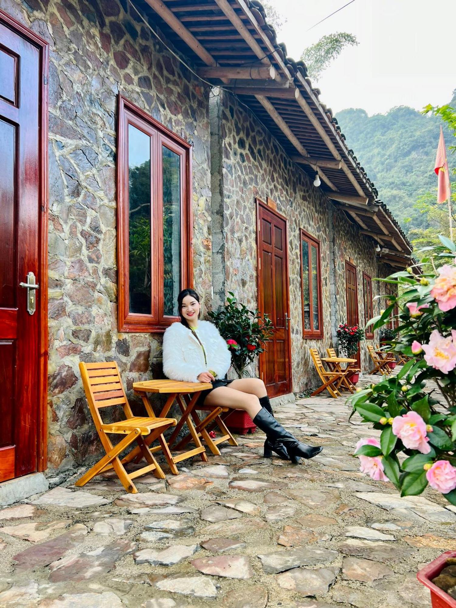 Lan Rung Homestay Lung Nieo Esterno foto