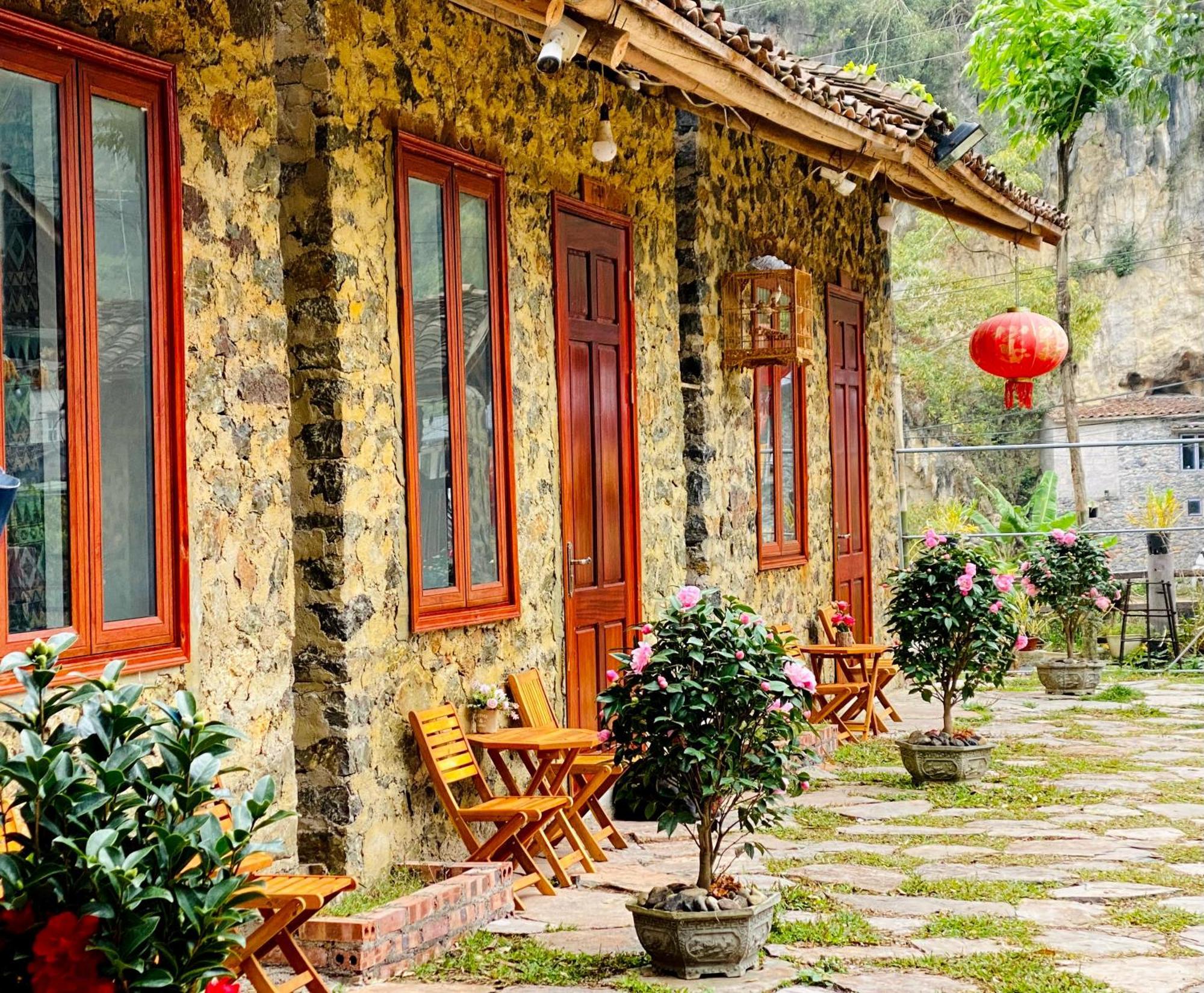 Lan Rung Homestay Lung Nieo Esterno foto