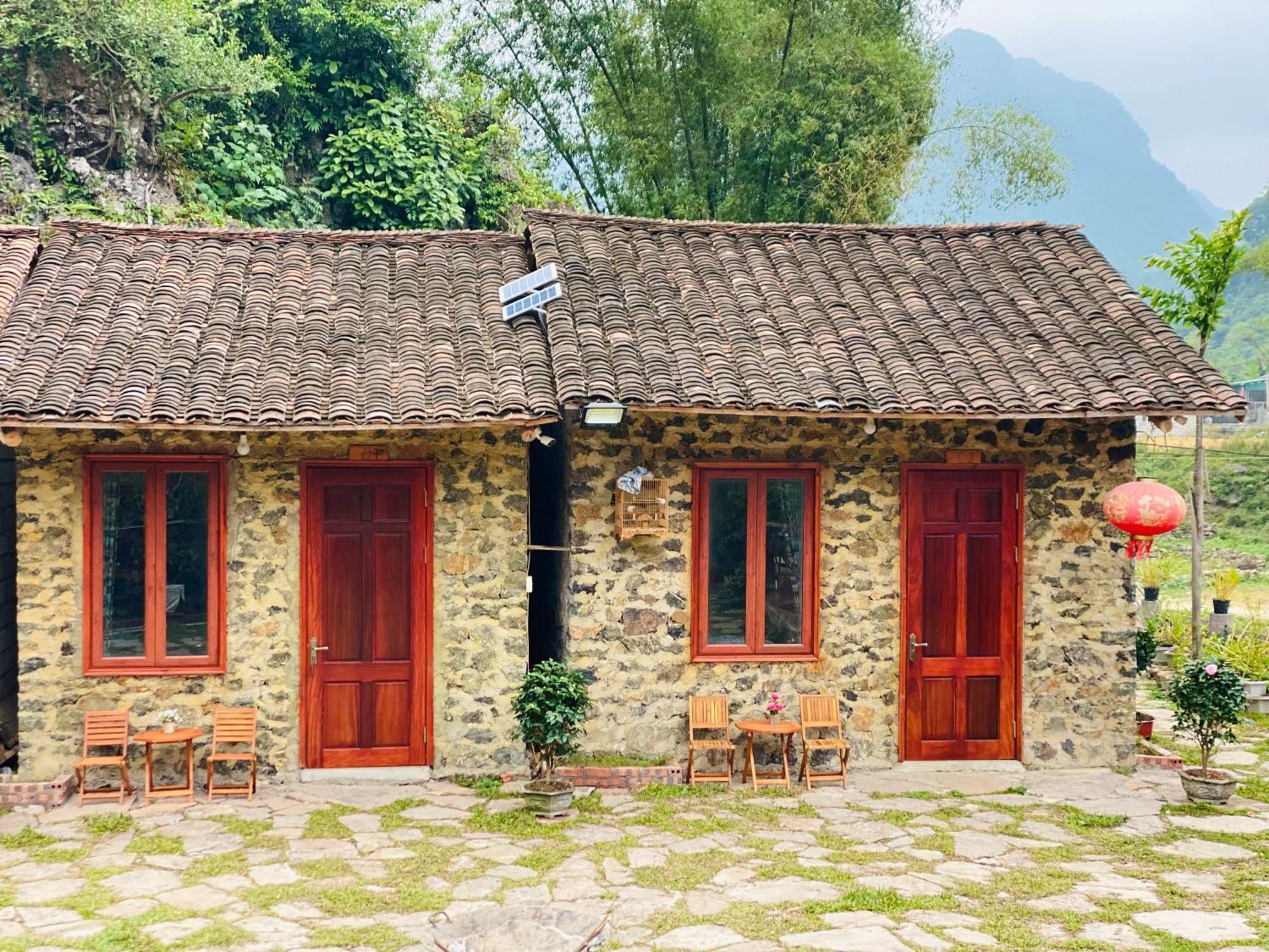 Lan Rung Homestay Lung Nieo Esterno foto