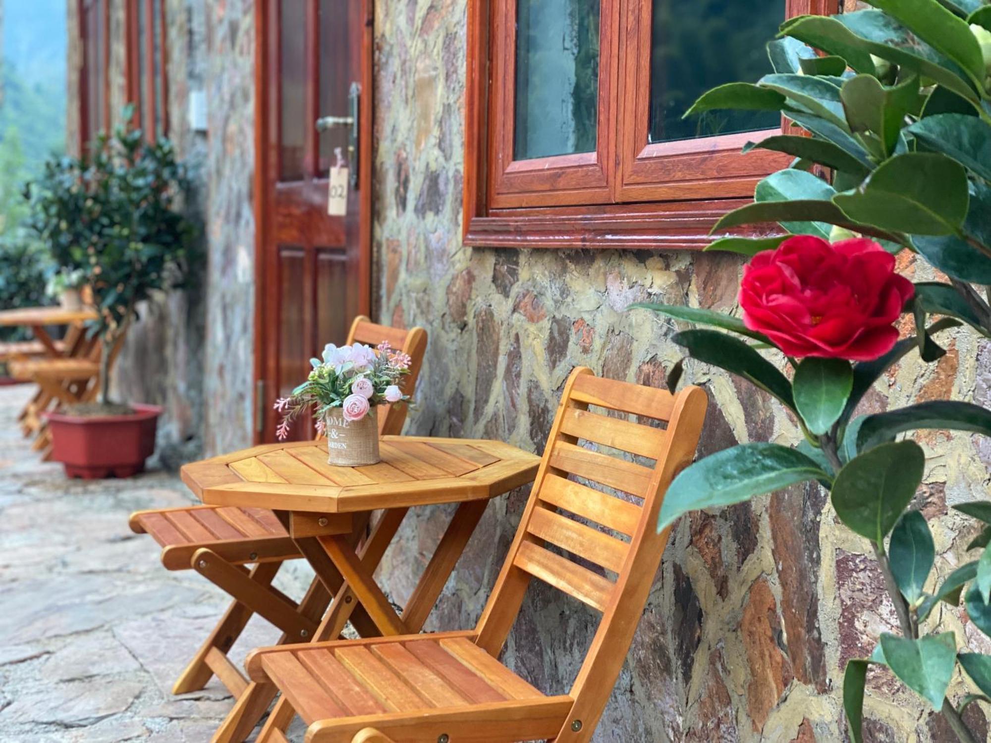 Lan Rung Homestay Lung Nieo Esterno foto