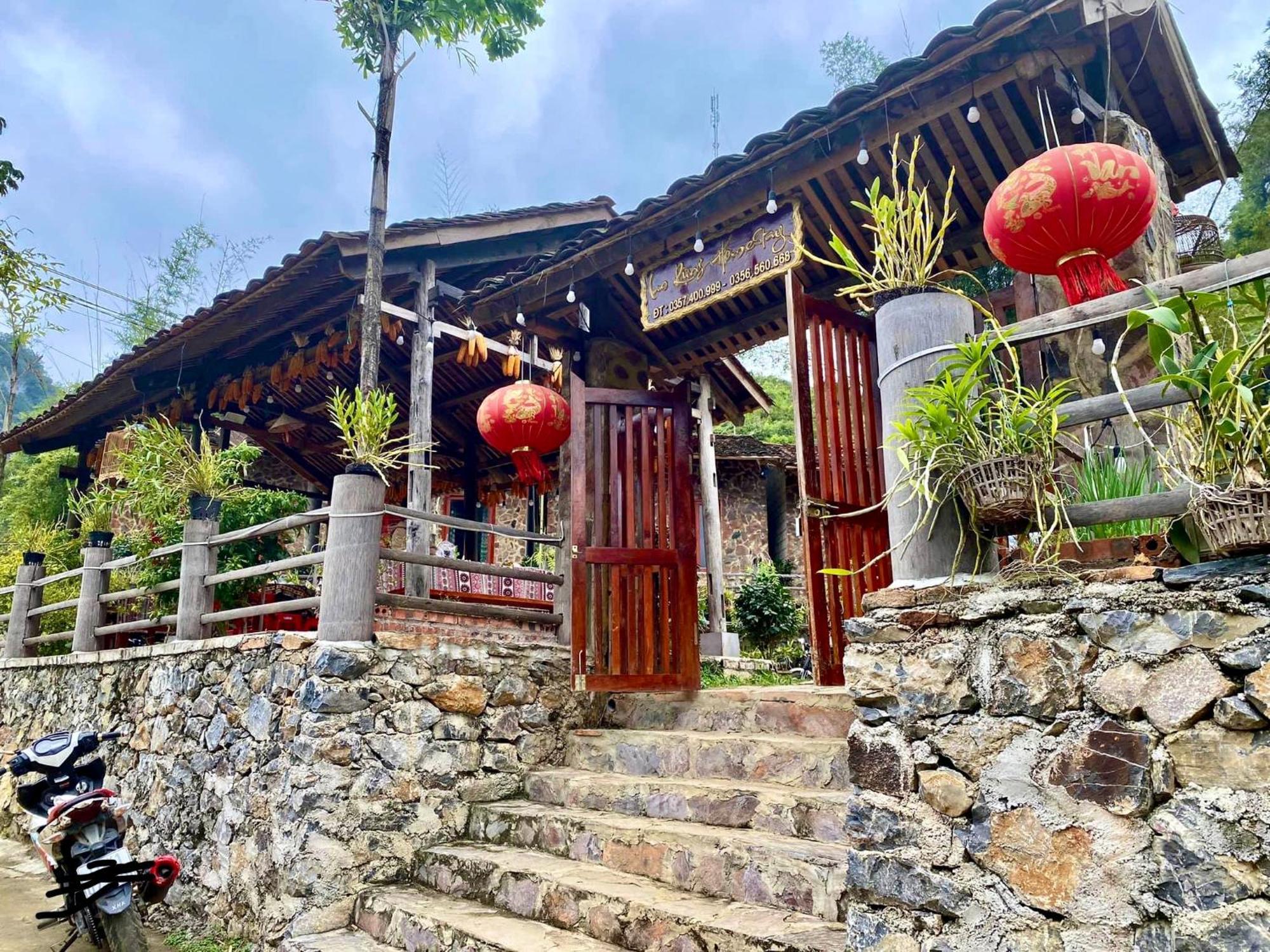 Lan Rung Homestay Lung Nieo Esterno foto