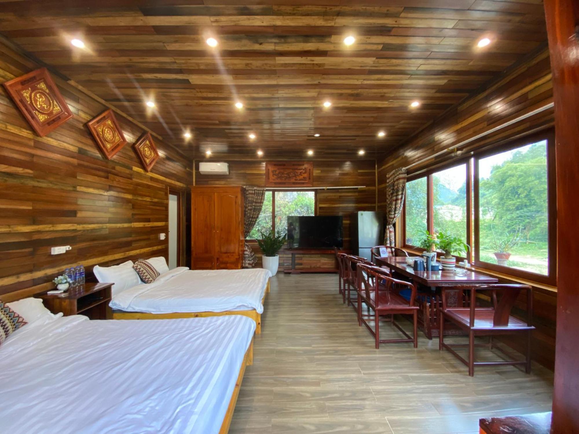 Lan Rung Homestay Lung Nieo Esterno foto