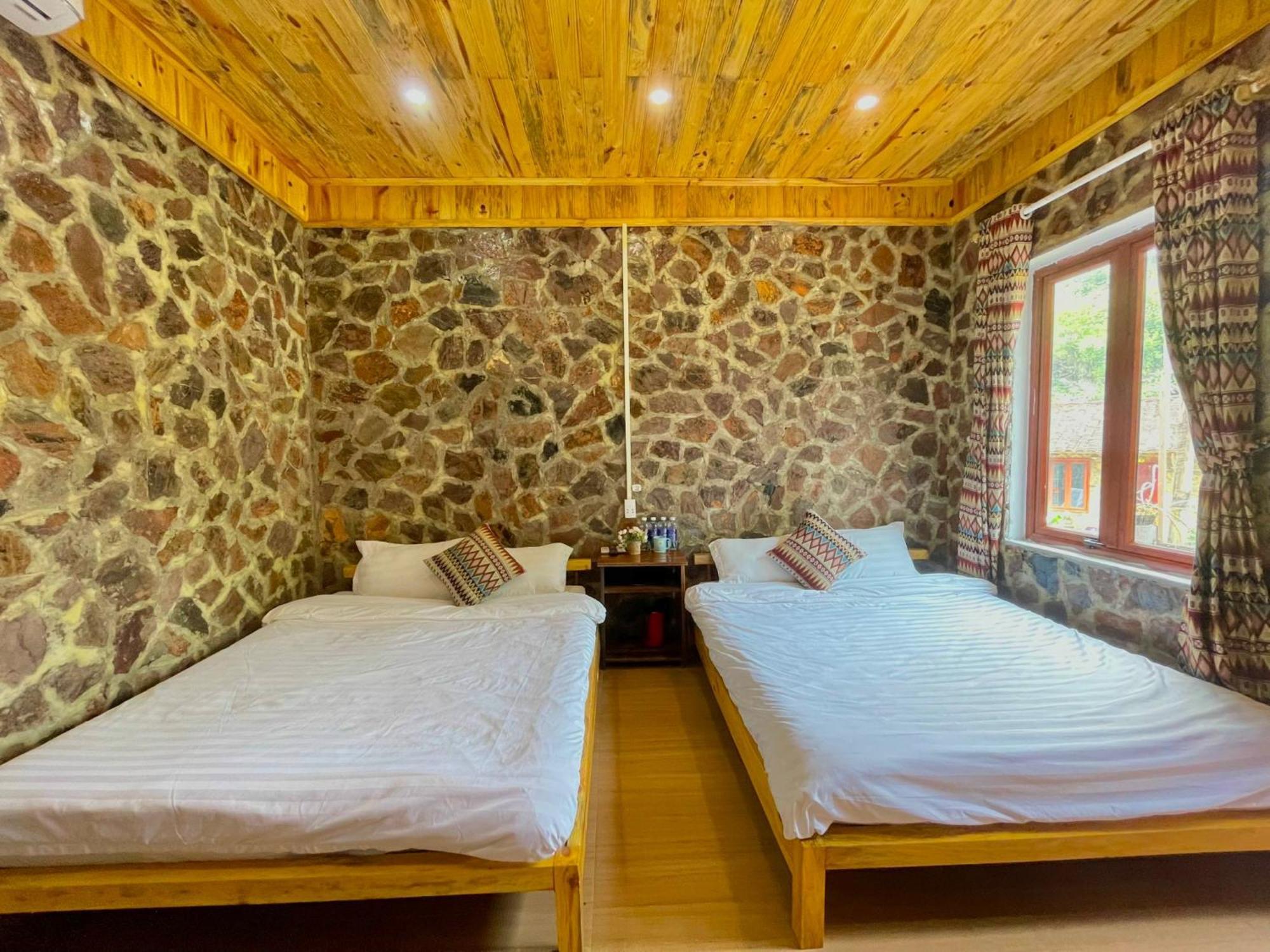 Lan Rung Homestay Lung Nieo Esterno foto
