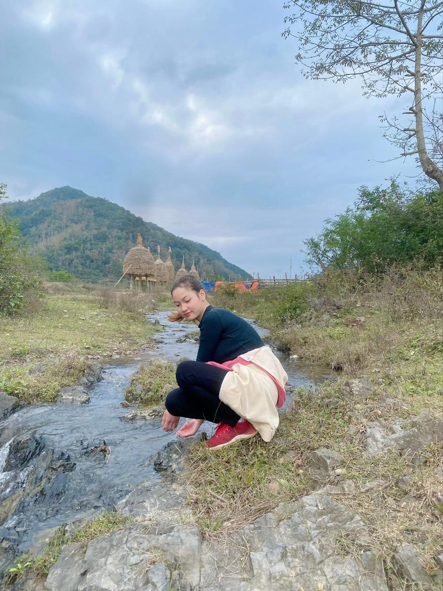 Lan Rung Homestay Lung Nieo Esterno foto