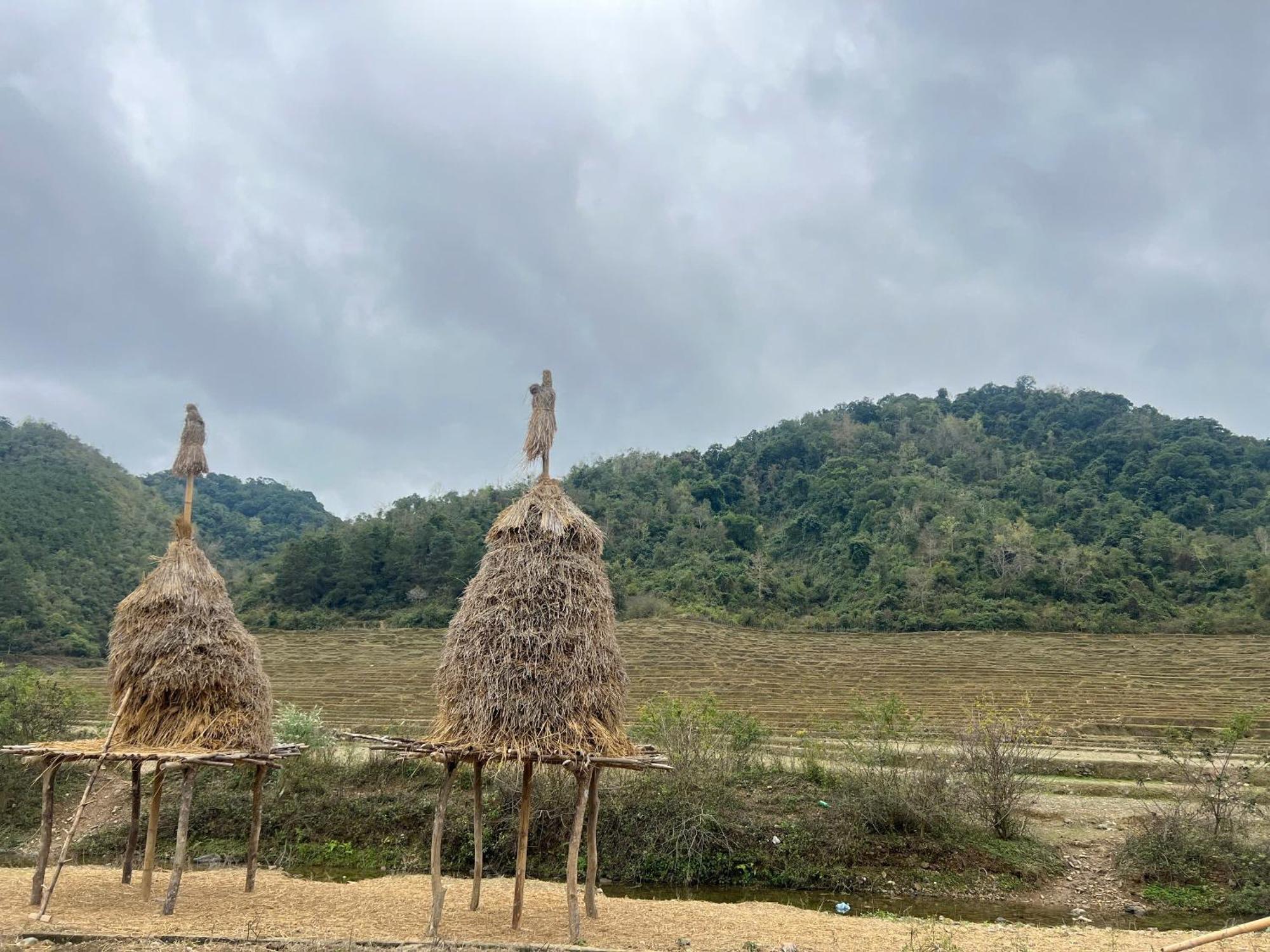 Lan Rung Homestay Lung Nieo Esterno foto