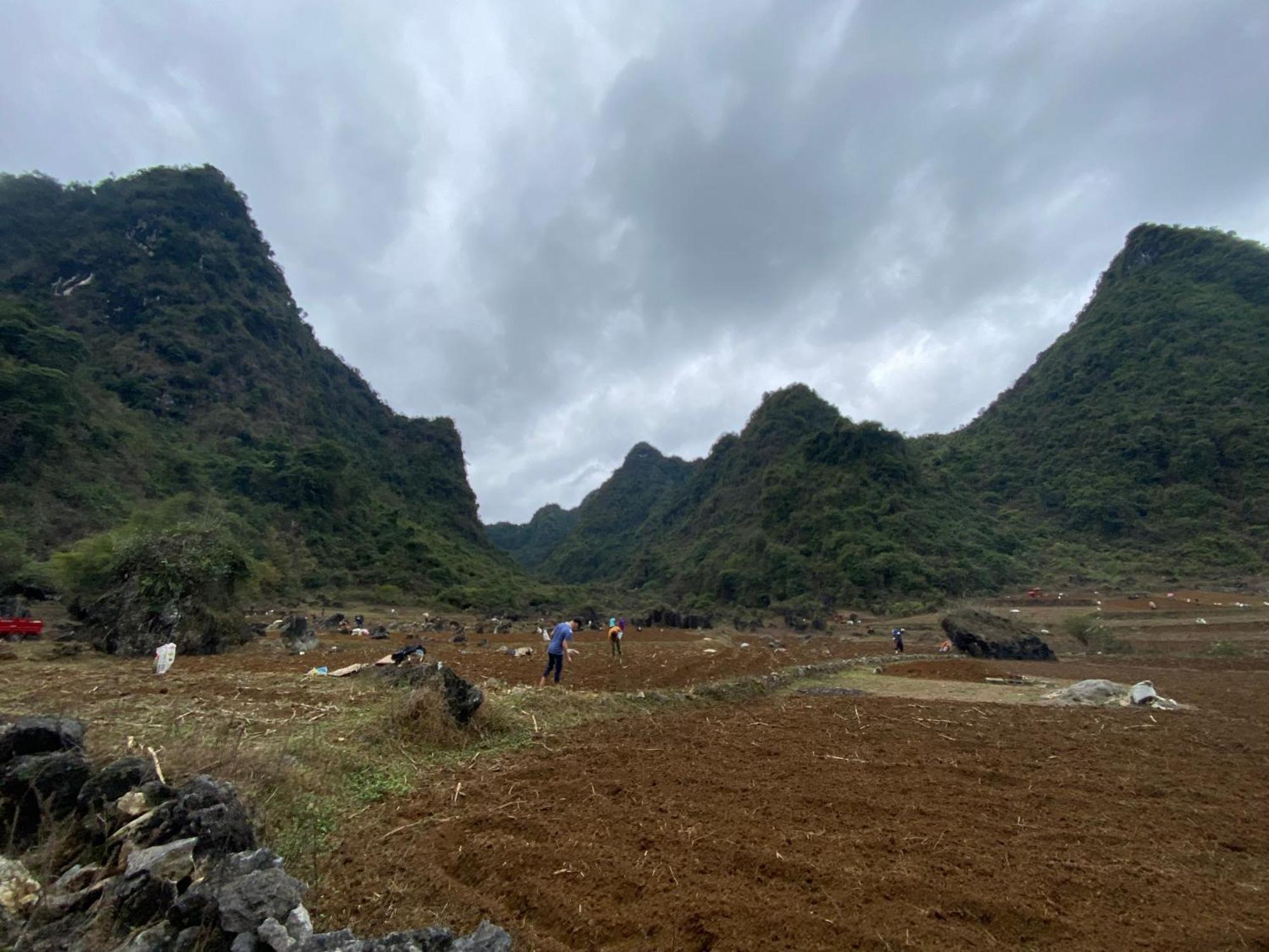 Lan Rung Homestay Lung Nieo Esterno foto
