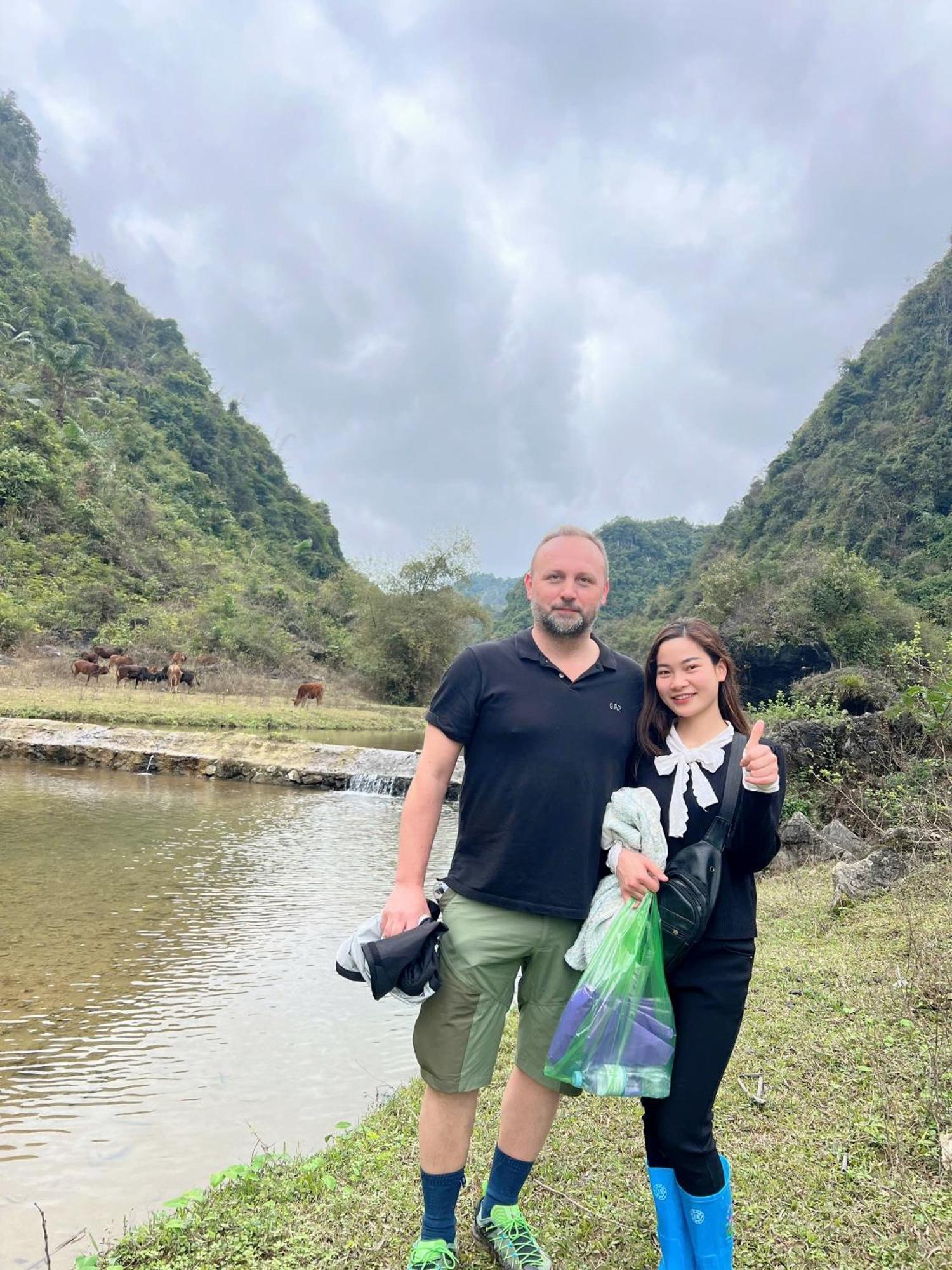 Lan Rung Homestay Lung Nieo Esterno foto