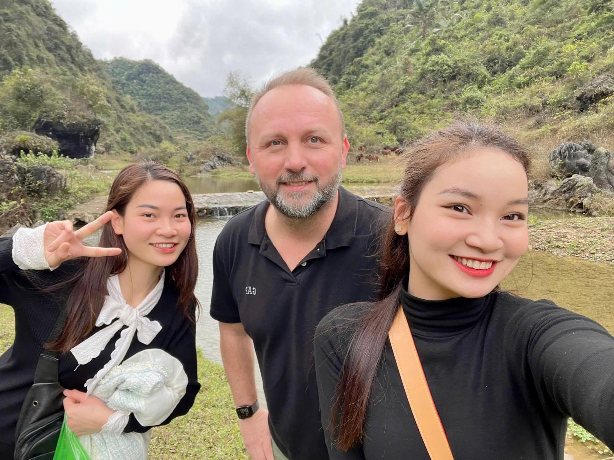 Lan Rung Homestay Lung Nieo Esterno foto