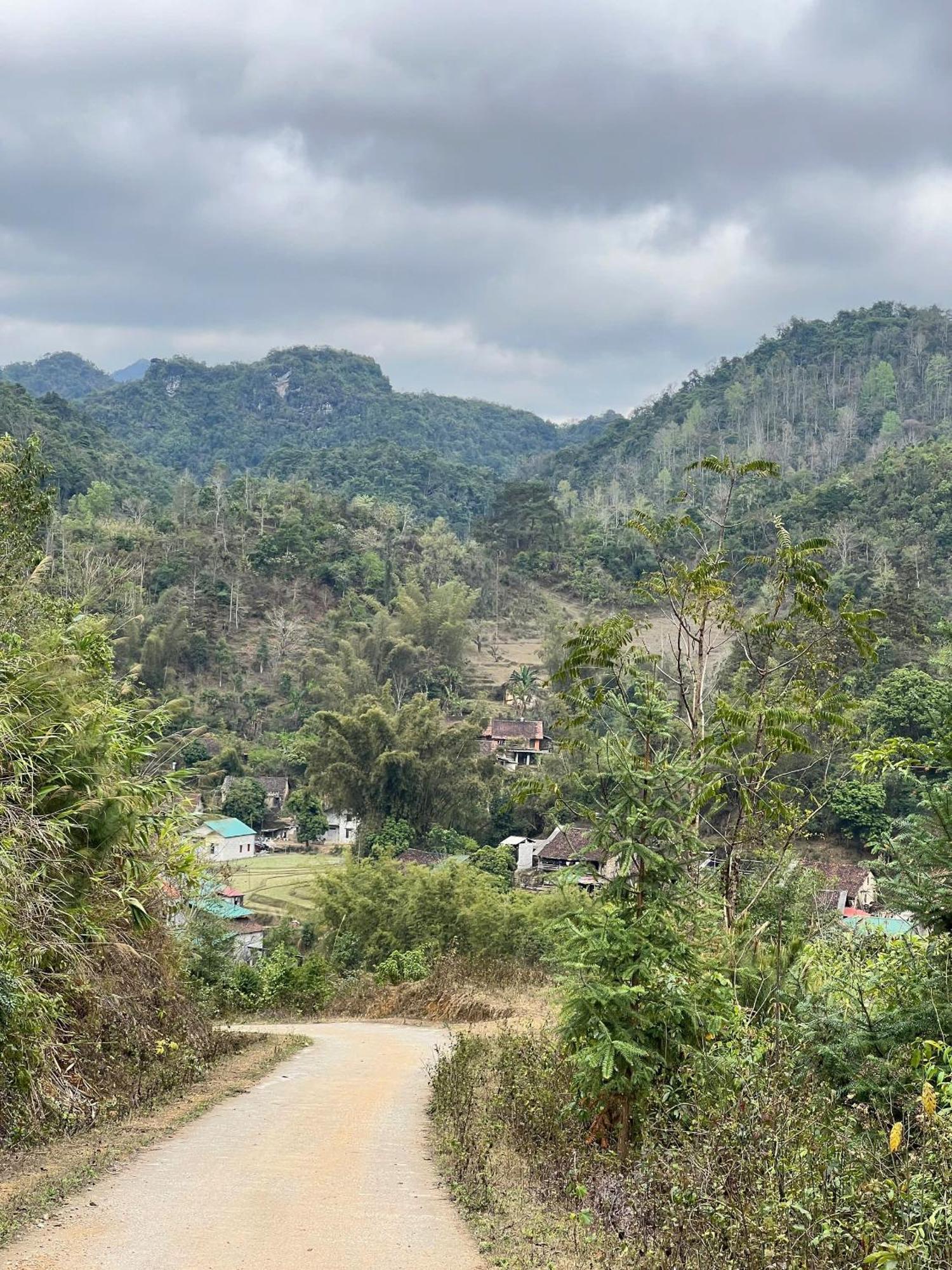 Lan Rung Homestay Lung Nieo Esterno foto