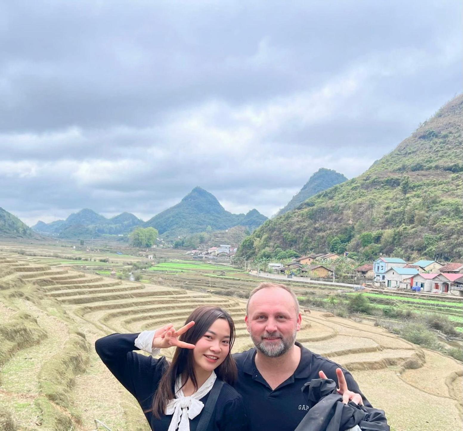 Lan Rung Homestay Lung Nieo Esterno foto