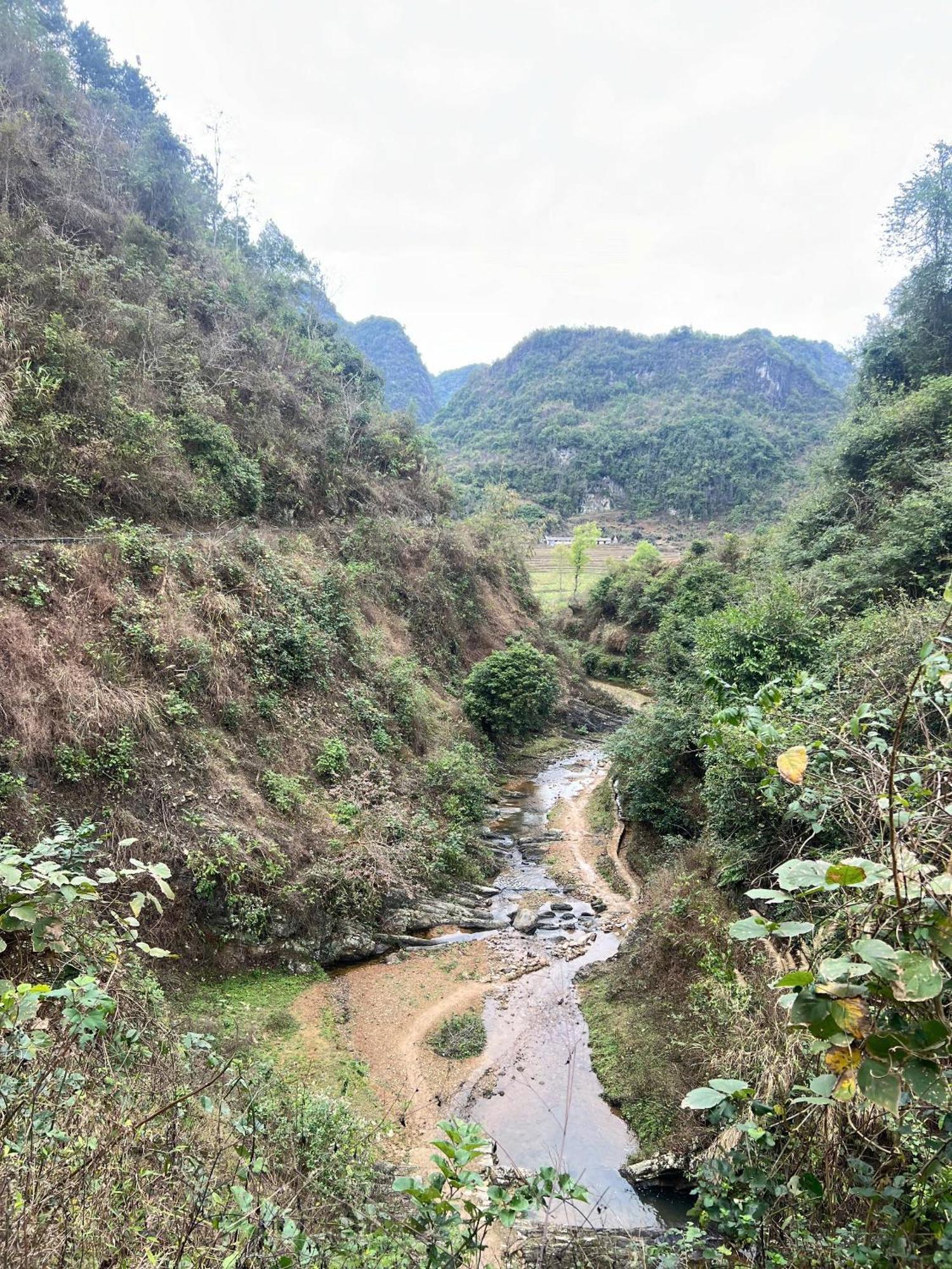Lan Rung Homestay Lung Nieo Esterno foto
