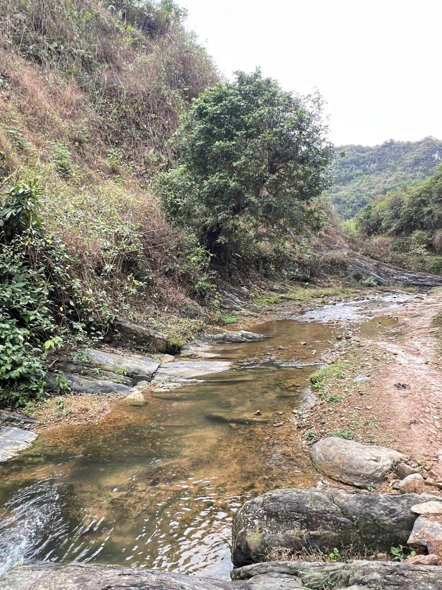 Lan Rung Homestay Lung Nieo Esterno foto