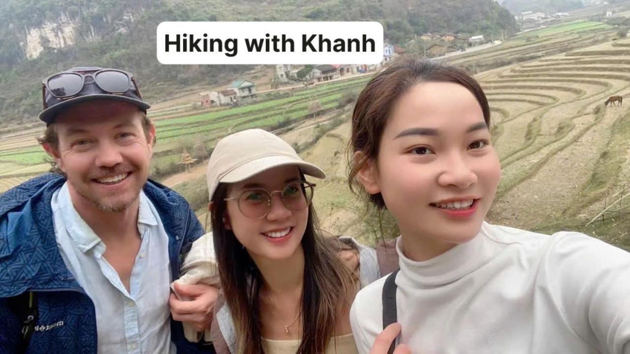 Lan Rung Homestay Lung Nieo Esterno foto